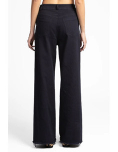 Tensione In Pantalone Palazzo Sfrangiato Con Charms 2