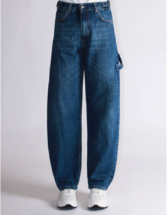 Berna Denim Work Con Fibbie