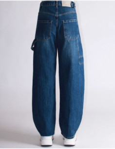 Berna Denim Work Con Fibbie 2