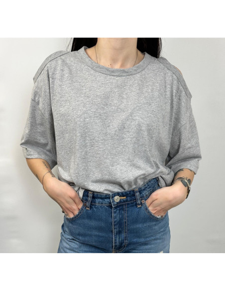 Vicolo T-shirt Con Spalline Scoperte