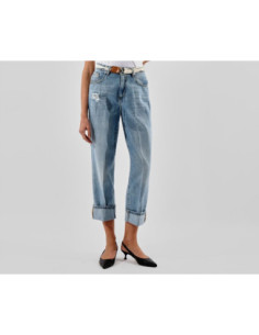 Haveone Jeans Mandy Marmorizzato