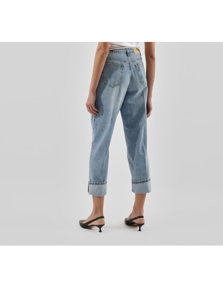 Haveone Jeans Mandy Marmorizzato