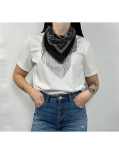 Tensione In T-shirt Con Bandana