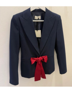Vicolo Blazer Con Fiocco