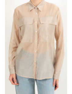 Vicolo Camicia con Tascone in Voile