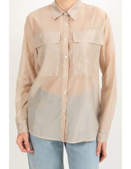 Vicolo Camicia con Tascone in Voile