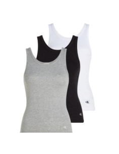Calvin Klein Canotte In Confezione da 3  100% Cotton
