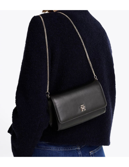Tommy Hilfiger Borsa Con Tracolla a Catenella