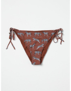 Saint Barth Slip Mare Marielle Zebra Watercolor