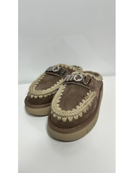 Mou Bounce Clog Metal Logo