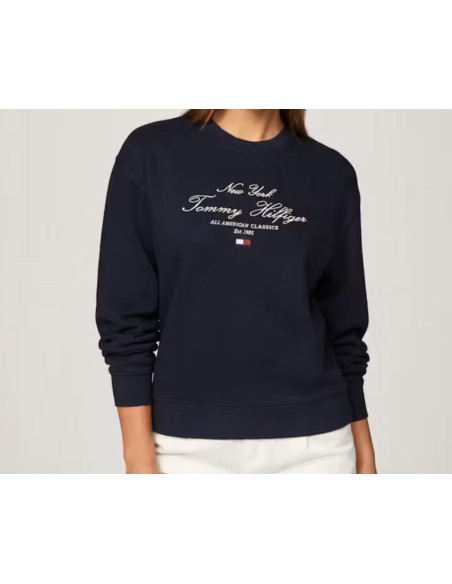 Tommy Hilfiger Felpa Con Logo