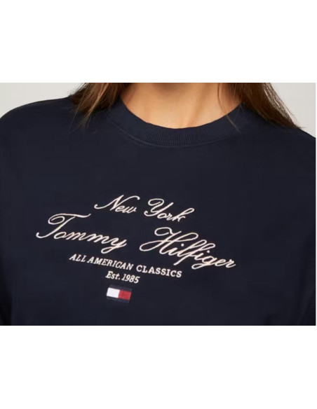 Tommy Hilfiger Felpa Con Logo