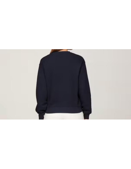 Tommy Hilfiger Felpa Con Logo
