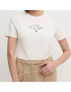 Tommy Hilfiger T-shirt Con Logo