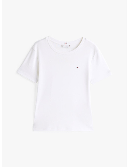 Tommy Hilfiger T-shirt Relaxed Fit Con Bandierina