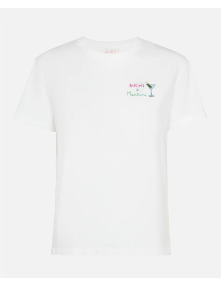Saint Barth T-shirt Emilie Bikini & Martini