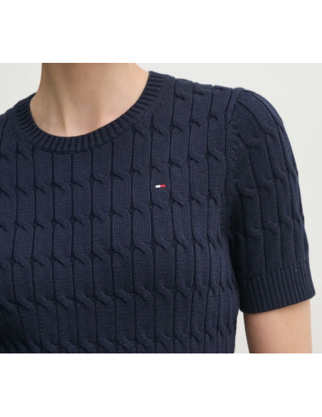 Tommy Hilfiger Maglia A Treccia