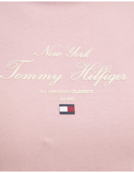 Tommy Hilfiger T-shirt Con Logo