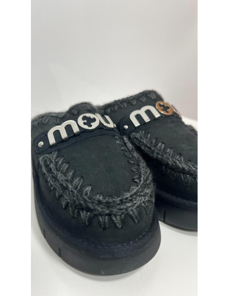 Mou Clog Bounce Metal Logo