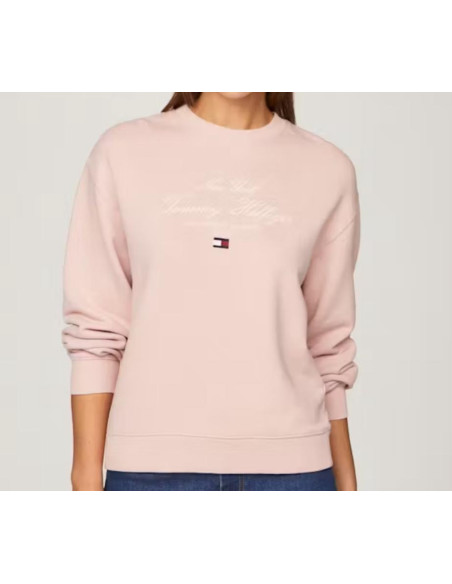Tommy Hilfiger Felpa Con Logo