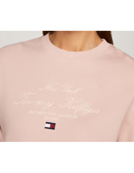 Tommy Hilfiger Felpa Con Logo