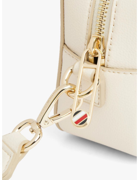 Tommy Hilfiger Camera Bag TH Soft Con Monogramma