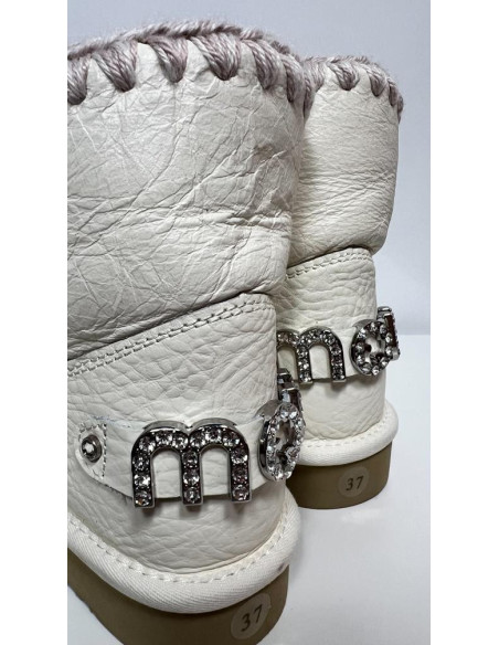 Mou Eskimo 18 With Rhinestones Logo