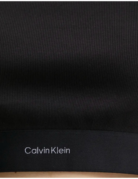 Calvin Klein T-Shirt Lounge Corta  Cotton Stretch Rib