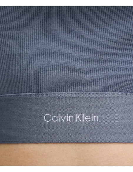 Calvin Klein T-Shirt Lounge Corta  Cotton Stretch Rib