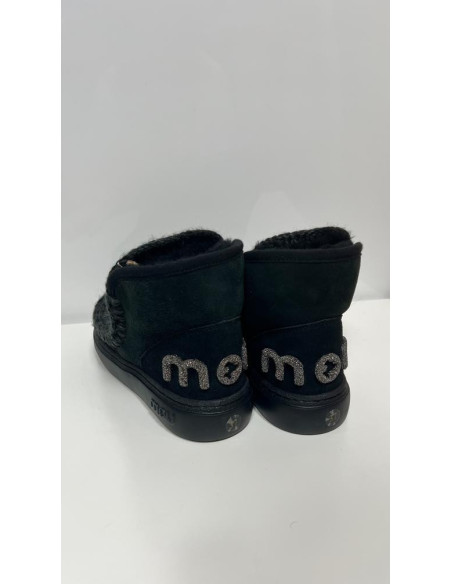 Mou Sneakers Mini Eskimo Nero