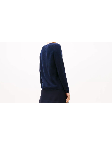 Tommy Hilfiger Pullover In Maglia Intrecciata