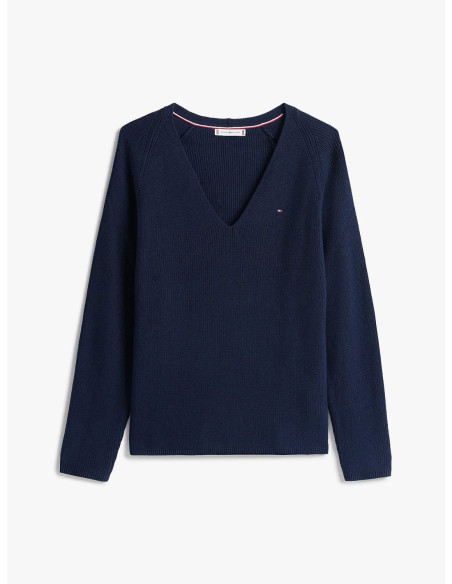 Tommy Hilfiger Pullover In Maglia Intrecciata
