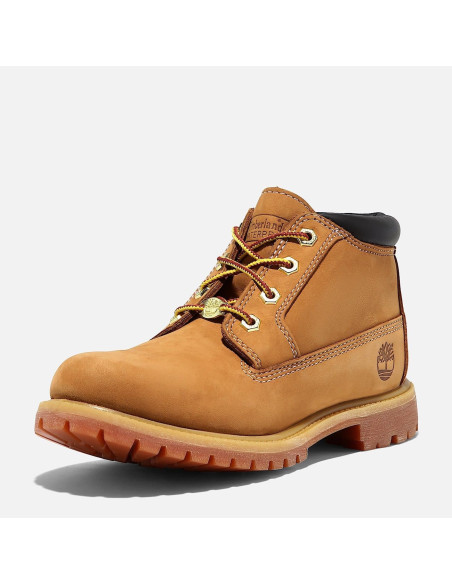 Timberland Stivale Chukka Stringato Impermeabile Nellie da Donna in giallo
