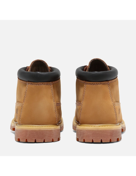 Timberland Stivale Chukka Stringato Impermeabile Nellie da Donna in giallo