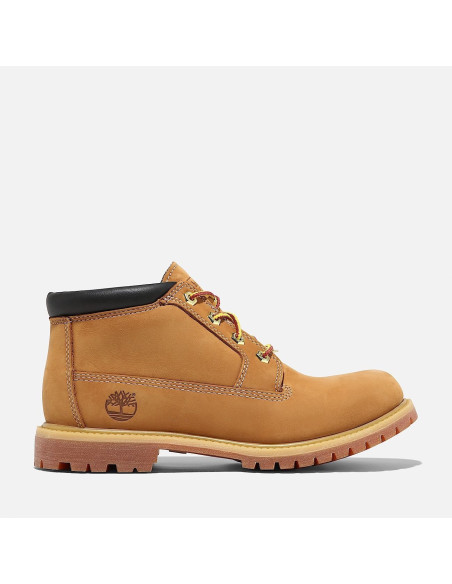Timberland Stivale Chukka Stringato Impermeabile Nellie da Donna in giallo