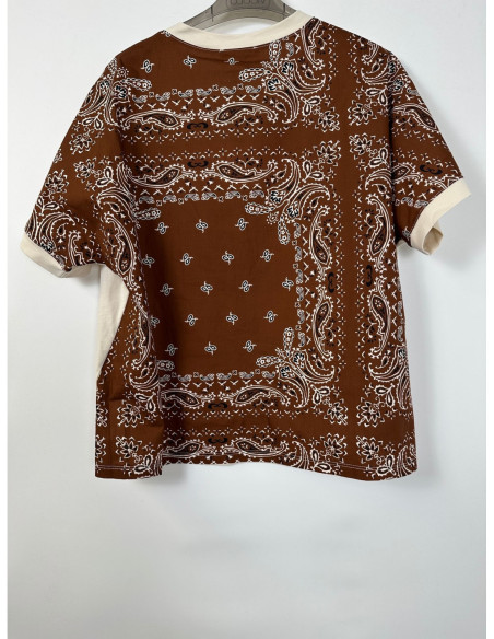 Vicolo T-shirt Stampa Bandana