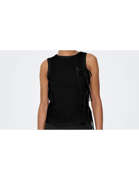 Only T-shirt Con Lacci