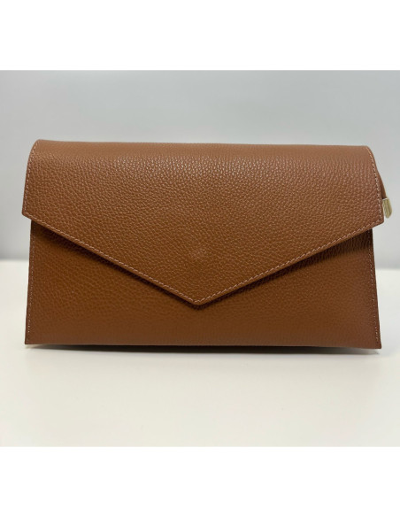 Mela D'oro Borsa In Pelle Con Tracolla