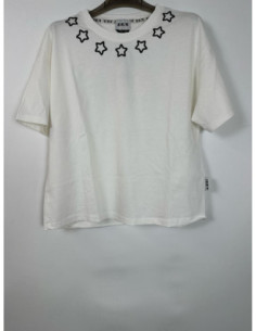 Berna T-Shirt Over Fit Con Stelle Ricamate 2