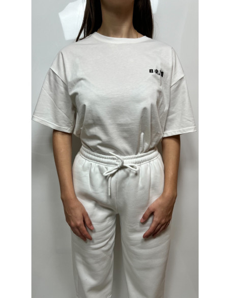 Berna T-shirt Con Logo