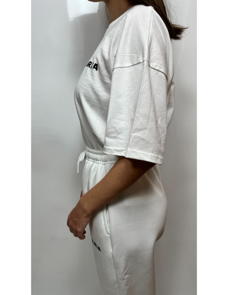 Berna T-shirt Con Logo