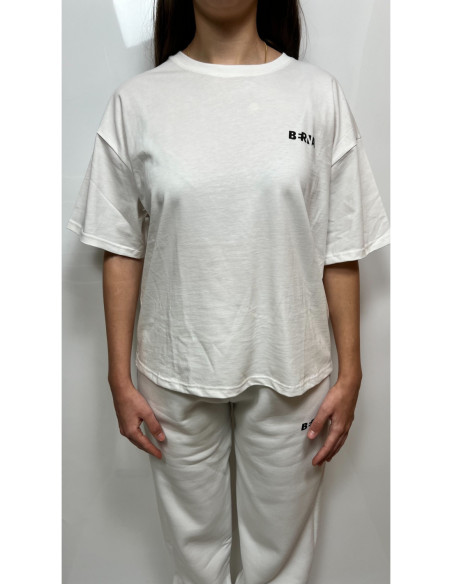 Berna T-shirt Con Logo