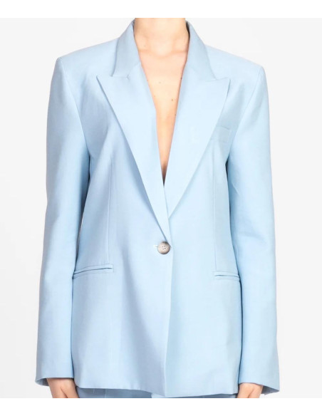 Vicolo Blazer Sfiancato Con Bottone