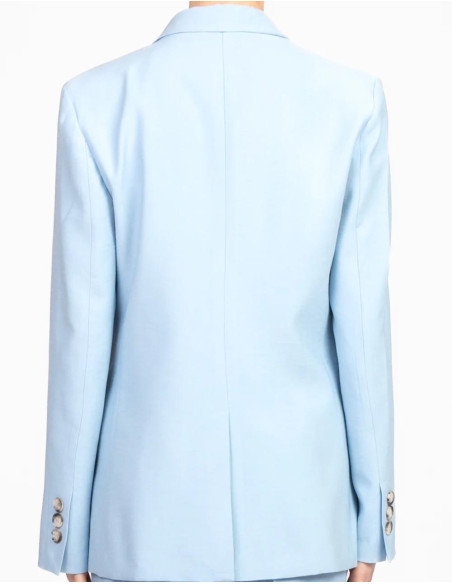 Vicolo Blazer Sfiancato Con Bottone