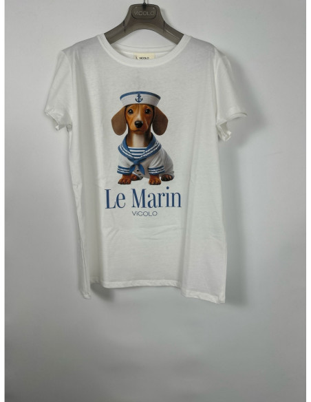 Vicolo T-shirt Bassotto