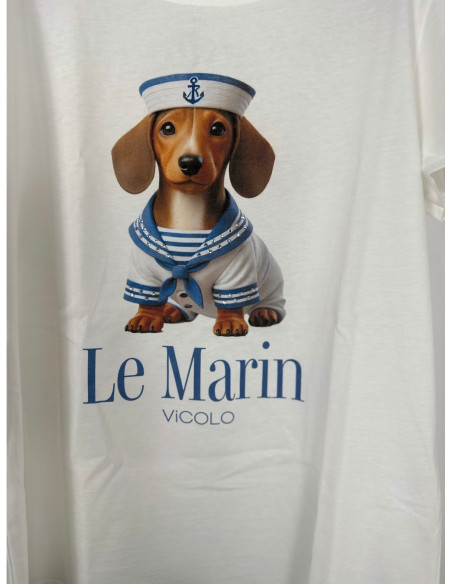 Vicolo T-shirt Bassotto
