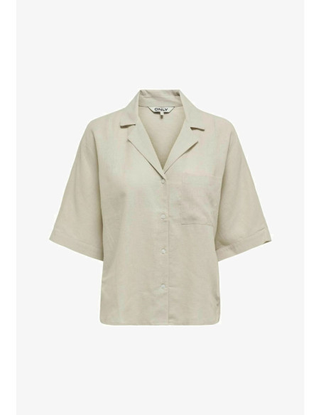 Only Camicia A Maniche Corte