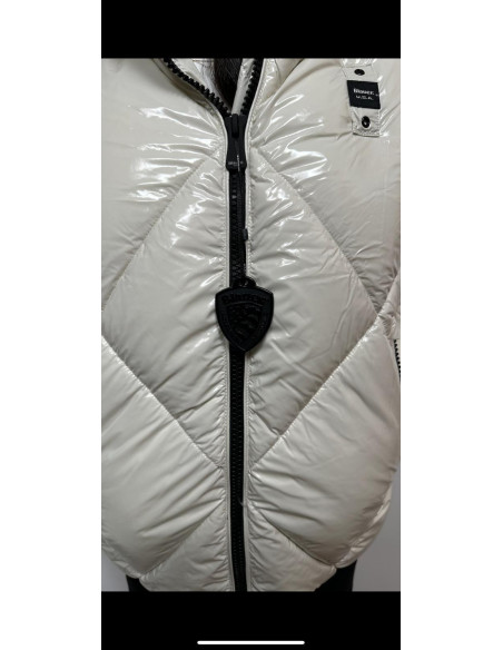 Blauer Giacca