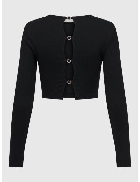 Only Maglia Con Apertura Sul Retro
