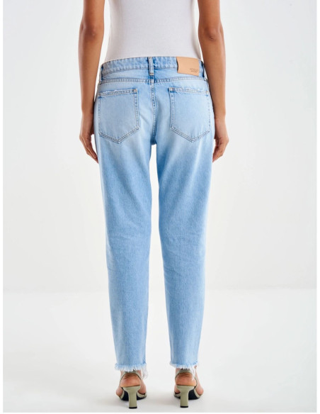 Vicolo Jeans Icon Piper Fondo Sfrangiato